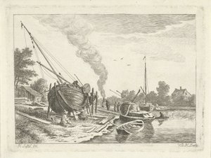 Stocznia autorstwa Anthonij van der Haer
