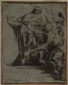 Scena z mitologii klasycznej