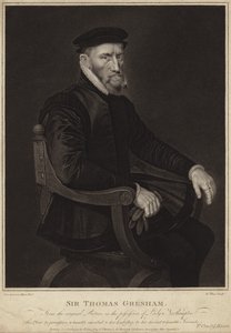 Portret sir Thomasa Greshama
