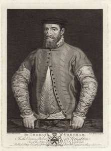 Portret sir Thomasa Greshama autorstwa Anthonis van Dashorst Mor