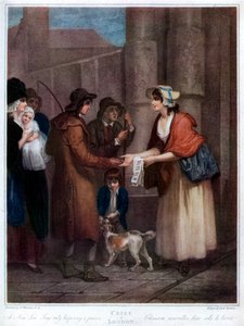 Nowa piosenka miłosna, tylko Hapenny a Piece, 1796, 1929