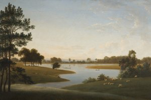 Tabley: Park i Mere