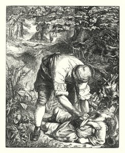Podróż życia (grawerunek) autorstwa Anthony Frederick Augustus (after) Sandys