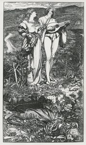 Amor Mundi autorstwa Anthony Frederick Augustus Sandys