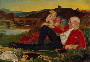 Jesień, ok. 1860-62 autorstwa Anthony Frederick Augustus Sandys