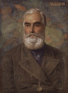 David Bromilow, kolekcjoner klejnotów z Marlborough autorstwa Anthony Frederick Augustus Sandys