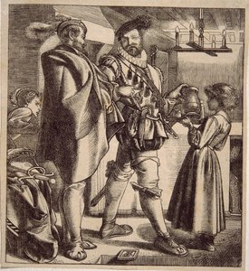 Jacques de Caumont (1558-1652) autorstwa Anthony Frederick Augustus Sandys