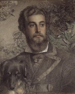 Portret Cyryla Kwiatu autorstwa Anthony Frederick Augustus Sandys