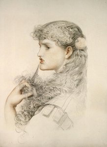 Dumna Maisie autorstwa Anthony Frederick Augustus Sandys