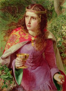 Córka Królów autorstwa Anthony Frederick Augustus Sandys
