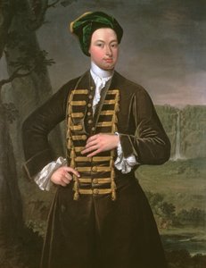 Portret Richarda Wingfielda autorstwa Anthony Lee