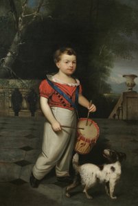 Młody perkusista, 1830-31 autorstwa Anthony Lewis De Rose