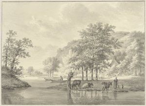 Riverscape autorstwa Anthony Oberman