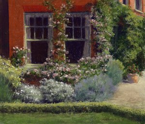 Albertyny w Mill Down, 2010 (pastel na papierze) autorstwa Anthony Rule