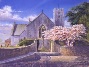 Wiosna w St Marys, 2004 autorstwa Anthony Rule