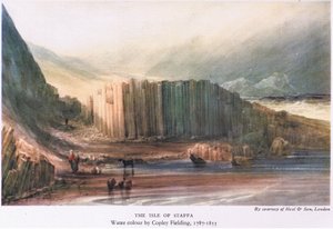 Wyspa Staffa, 1945