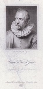 Cornelis van der Geest, flamandzki handlarz przyprawami i kolekcjoner sztuki (grafika)