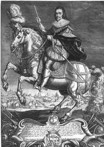 Portret jeździecki George