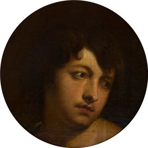 Portret van Dycka jako Paryż, ok. 1610-20 (olej na płótnie)