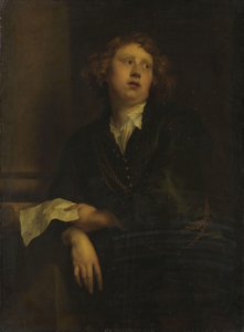 Portret Hendrika Libertiego (ok. 1600-ok. 1669) autorstwa Anthony van Dyck (after)