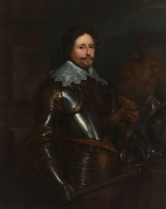 Portret właściciela stadniny Frederika Hendrika (1584-1647), księcia Orange autorstwa Anthony van Dyck (after)
