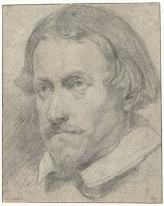 Manskop autorstwa Anthony van Dyck (possibly)