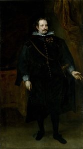 Diego Felipe de Guzman, markiz Regganes. autorstwa Anthony van Dyck