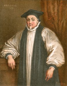 Arcybiskup Laud autorstwa Anthony van Dyck