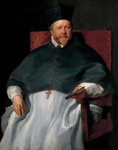 Biskup Jan van Malderen autorstwa Anthony van Dyck