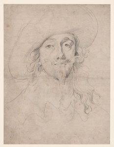 Karol I, ok. 1632-36 autorstwa Anthony van Dyck