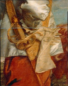 Karol I, król Anglii, portret podczas polowania - ... autorstwa Anthony van Dyck