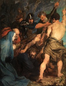 Chrystus upada niosąc krzyż autorstwa Anthony van Dyck