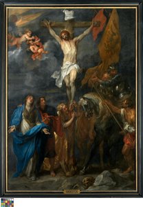 Chrystus na krzyżu lub Chrystus z gąbką autorstwa Anthony van Dyck