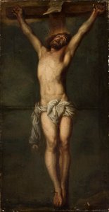 Chrystus na krzyżu autorstwa Anthony van Dyck
