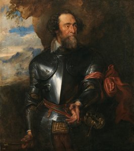 Hrabia Hendrik van den Bergh, ok. 1630 (olej na płótnie) autorstwa Anthony van Dyck