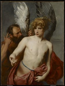 Dedal i Ikar, ok. 1620 autorstwa Anthony van Dyck