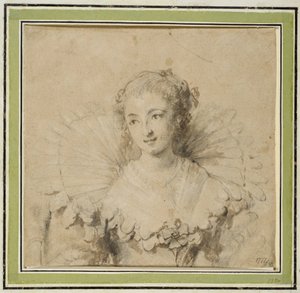 Portret damy autorstwa Anthony van Dyck