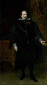 Diego Felipe de Guzmán, markiz Leganés, ok. 1634 autorstwa Anthony van Dyck