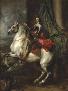 Portret konny Tomasza Franciszka z Sabaudii, księcia Carignano autorstwa Anthony van Dyck
