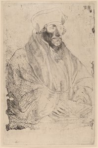 Erazm z Rotterdamu, prawdopodobnie 16261641. autorstwa Anthony van Dyck
