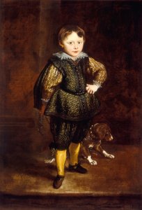 Filippo Cattaneo, 1623. autorstwa Anthony van Dyck