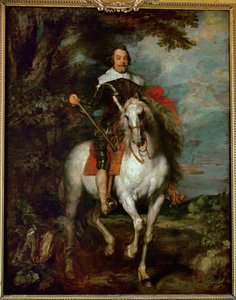 Francisco de Moncada, hrabia Ossuny, ambasador i dowódca wojsk hiszpańskich w Niderlandach ... autorstwa Anthony van Dyck