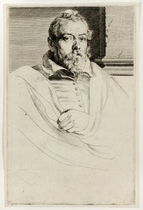 Frans Francken autorstwa Anthony van Dyck