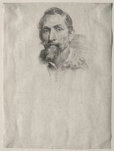 Frans Snyders autorstwa Anthony van Dyck