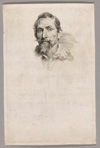 Frans Snyders autorstwa Anthony van Dyck