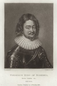 Fryderyk król Czech autorstwa Anthony van Dyck