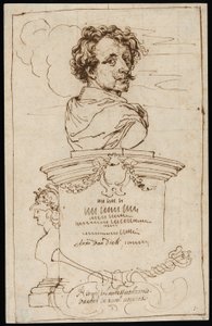 Frontyspis z „Ikonografii” autorstwa Anthony van Dyck