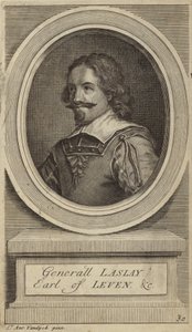 Generał Leslie autorstwa Anthony van Dyck