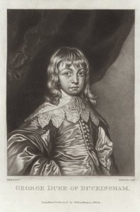 Jerzy książę Buckingham autorstwa Anthony van Dyck