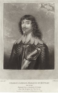 George Gordon autorstwa Anthony van Dyck